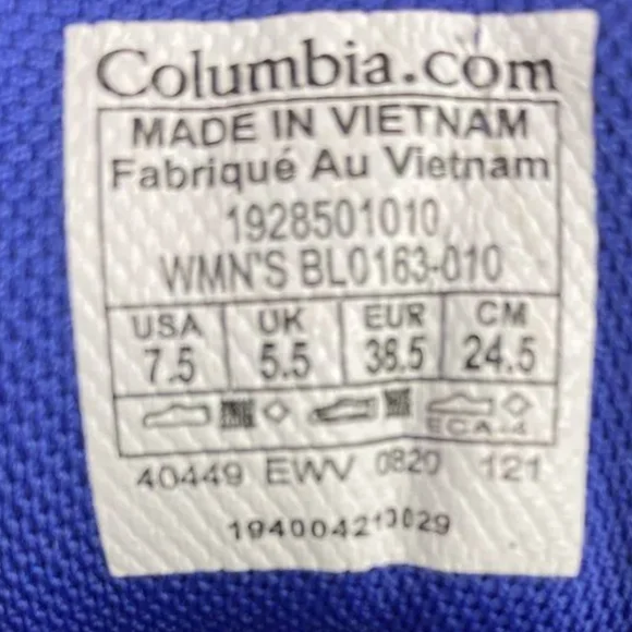 Columbia Sportswear Men’s Flow™ Centre Techlite Sneakers Size 7.5 MSRP $89.95 - Picture 5 of 7